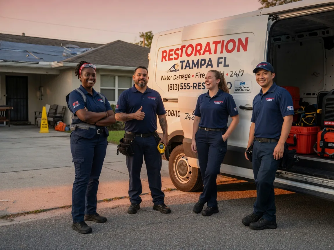 Water Damage Restoration company in Tolar, TX